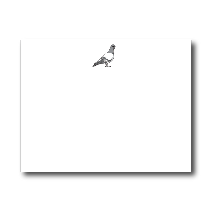 Pigeon Notecard Set - Letterpress Note Card Set