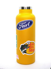 FART Car Logo Stickers - Set of 2