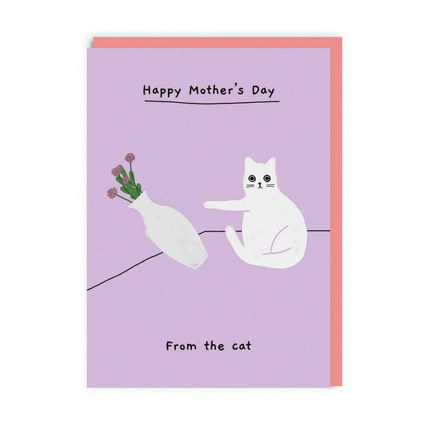 Happy Mother's Day From The Cat Mother's Day Card