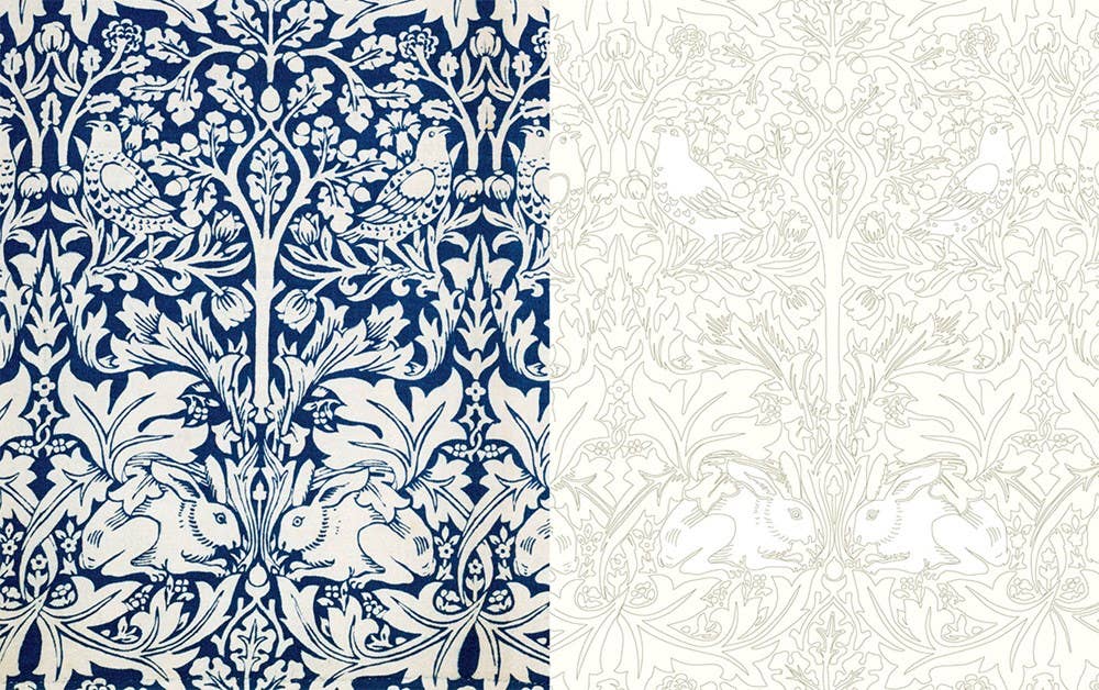 William Morris: An Arts & Crafts Coloring Book