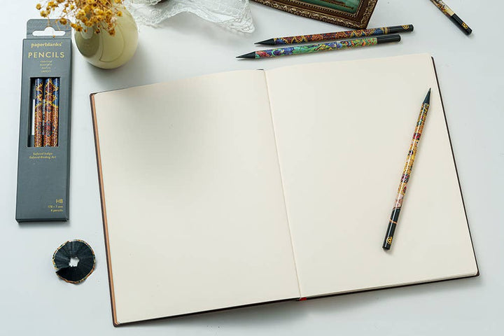 Paperblanks Klimt The Kiss 4-Pack Pencils