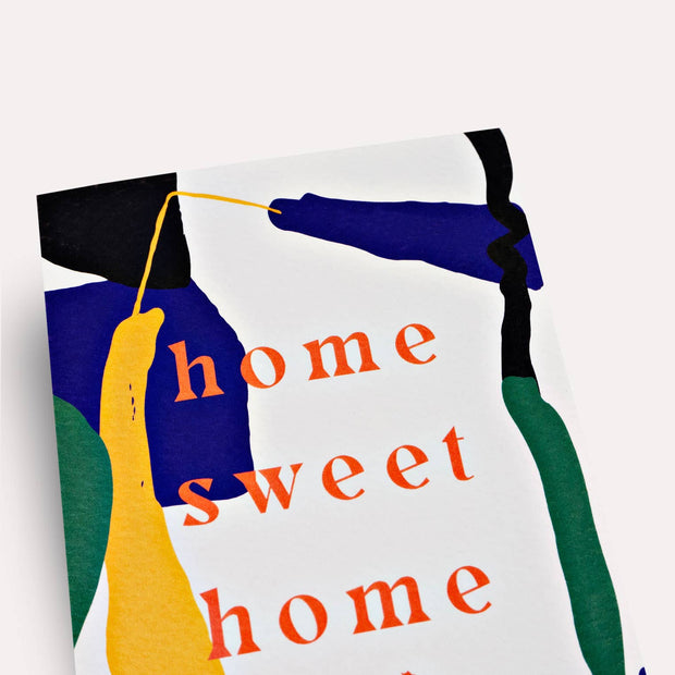 Florence Home Sweet Home Card