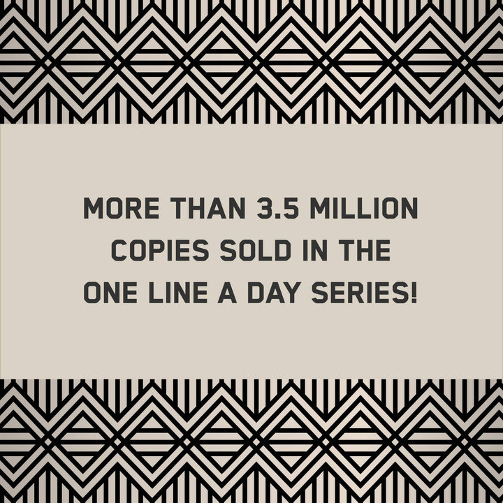 Charcoal Canvas One Line a Day