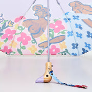 Heaven's Garden Compact Eco-Friendly Duckhead Umbrella