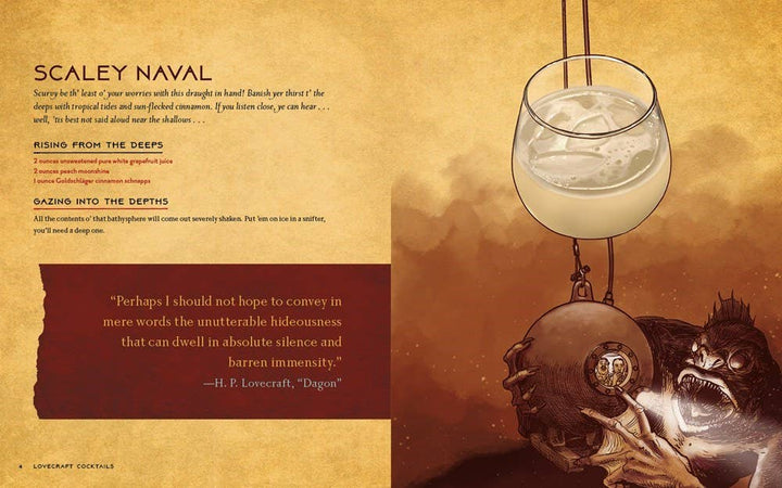 Lovecraft Cocktails: Elixirs & Libations from the Lore