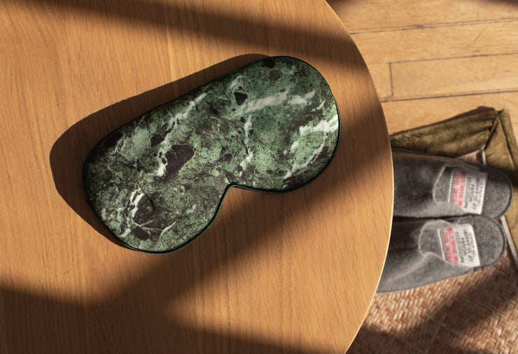 STONED EYE MASK: Arabescato Cervaiole