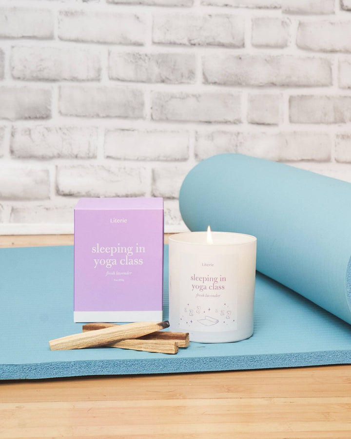 Sleeping In Yoga Class