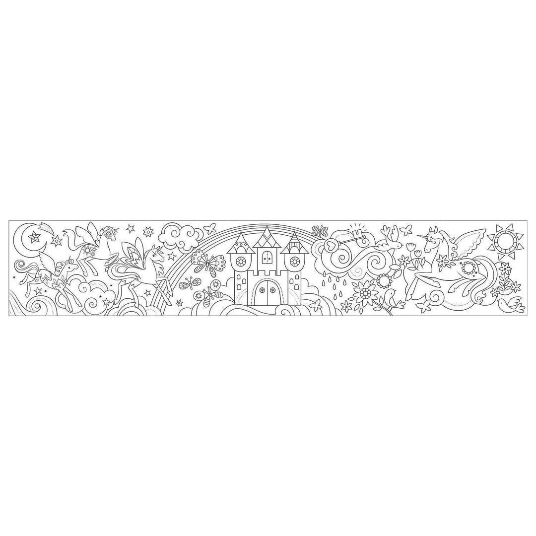 Unicorn Magic Mini Coloring Roll