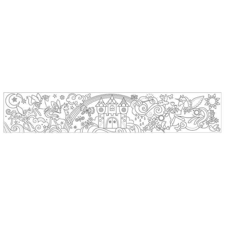 Unicorn Magic Mini Coloring Roll