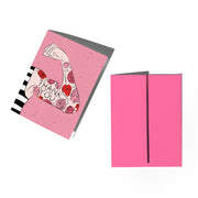 Tattoo Thank You Card: Single Card