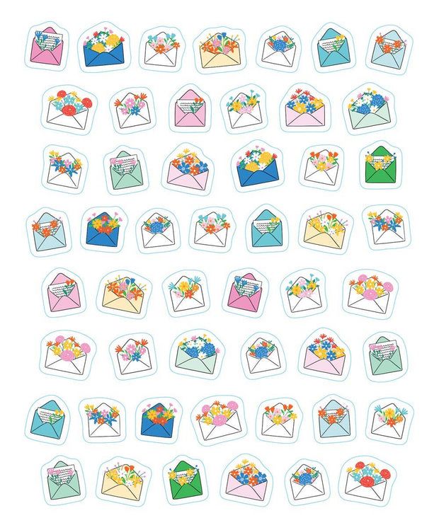 So. Many. Snail Mail Stickers.