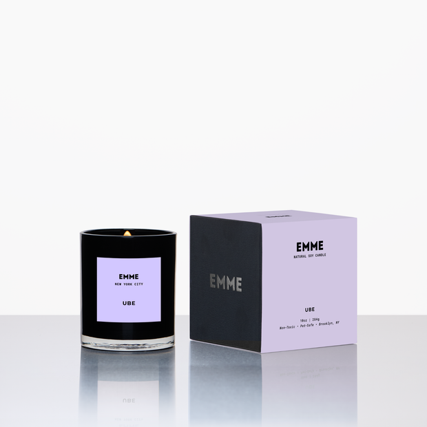 Ube  Candle Jar