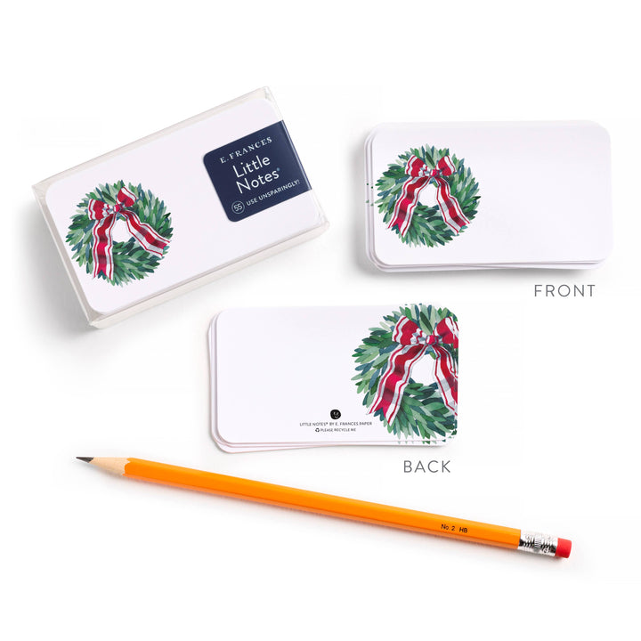 Laurel Wreath Little Notes® – Mini Notecard Pack, Set of 55
