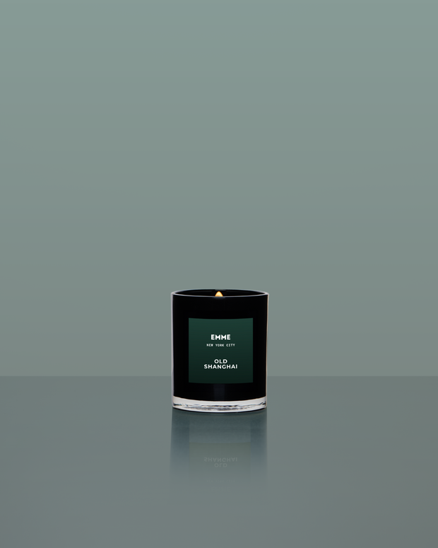Old Shanghai Candle Jar
