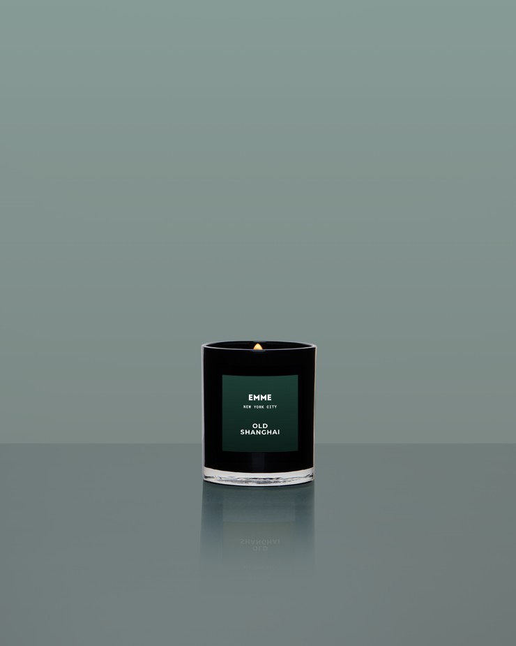 Old Shanghai Candle Jar