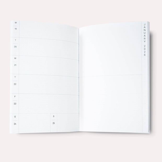 Geometry 2025-2026 Academic Weekly Planner Book