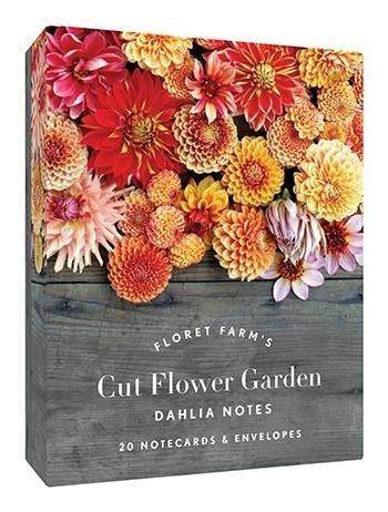 Floret Farm's Cut Flower Garden Dahlia Notecards