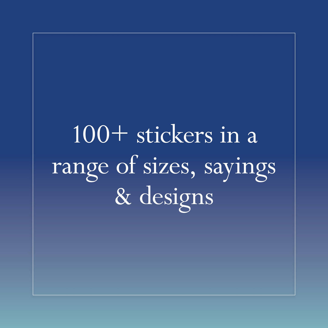 Disappointing Affirmations Sticker Book