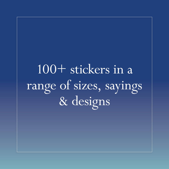 Disappointing Affirmations Sticker Book