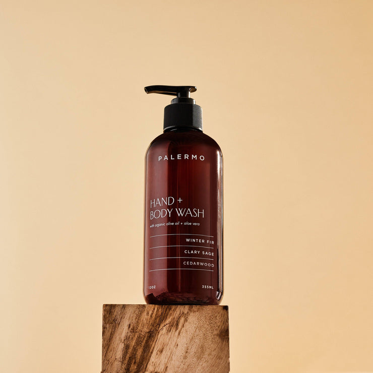 Hand + Body Wash | Winter Fir + Sage