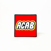ACAB Big Sticker