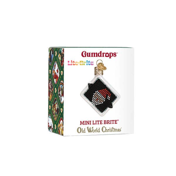 Mini Lite Brite Ornament