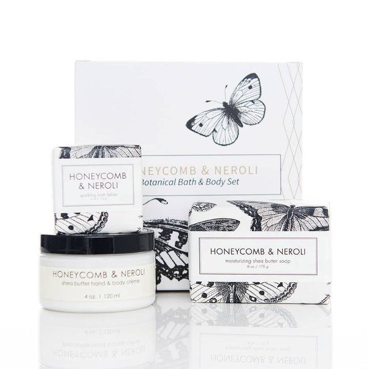 Honeycomb & Neroli Botanical Gift Set