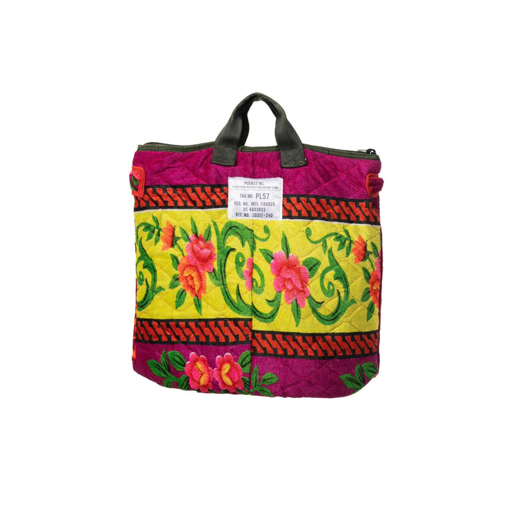 MAO'S HELMET BAG: Green