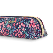 Liberty Tanjore Gardens Tile Navy Pencil Case