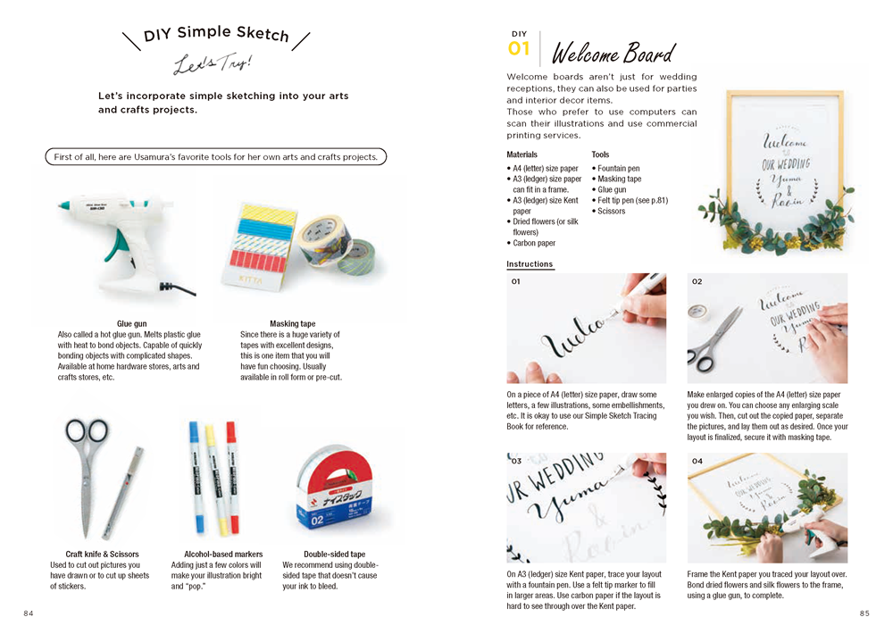 How to Draw and Write in Fountain Pen