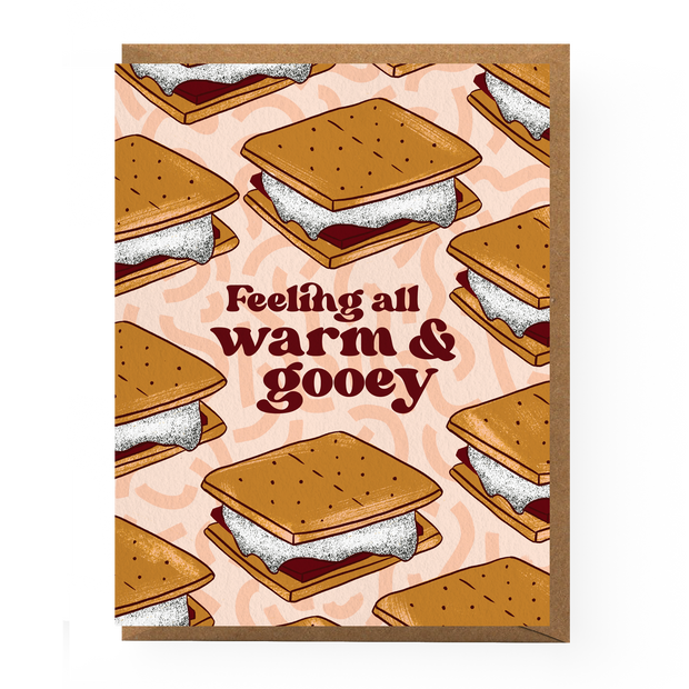 S'mores Love Card