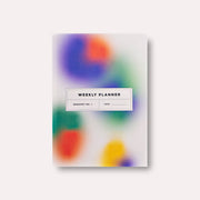 Gradient No. 1 Weekly Lay Flat Undated Planner Book