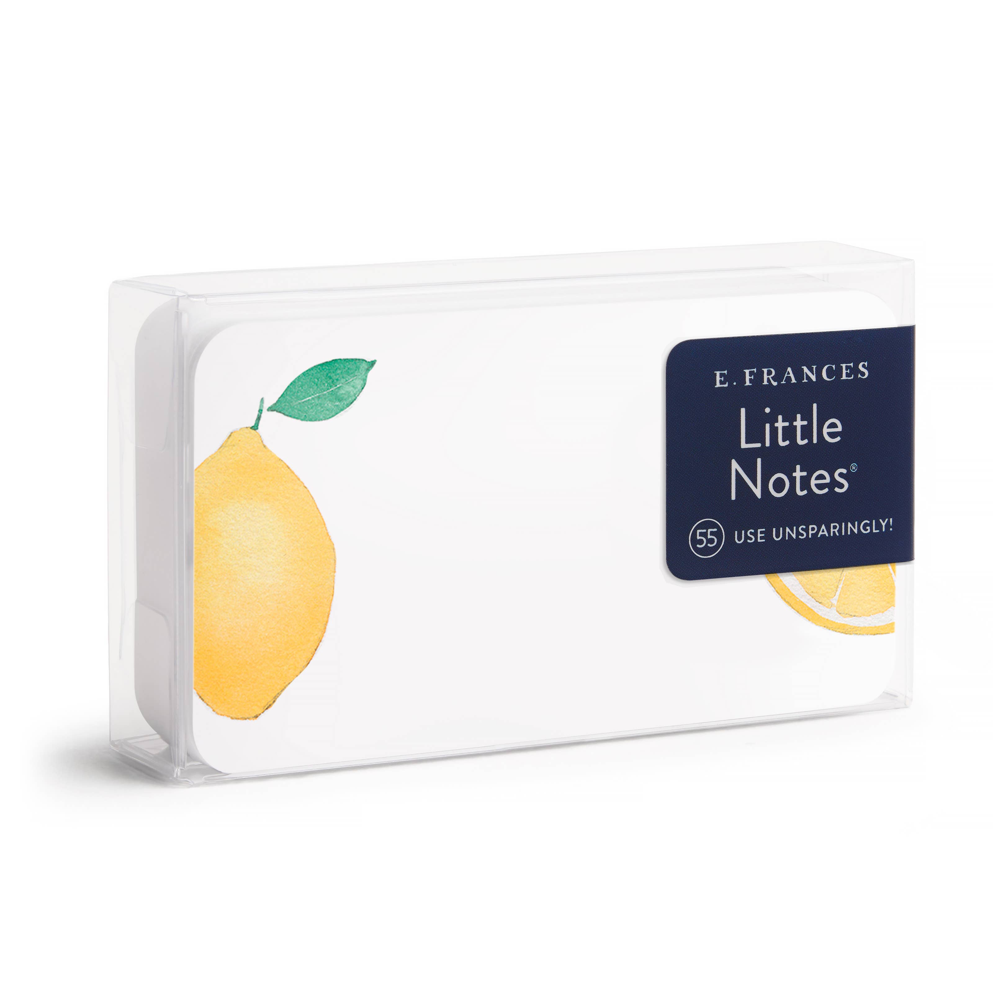 Lemon Little Notes® NEW 55 Count – A.MANO Brooklyn