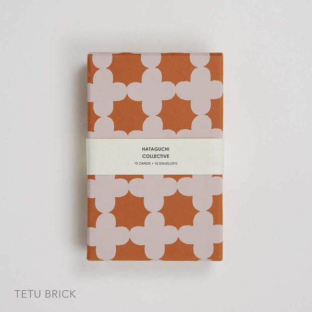 Greeting Card Set in Box: SHIMA-MARU RED x BLUE