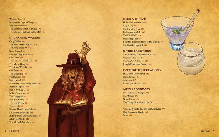 Lovecraft Cocktails: Elixirs & Libations from the Lore