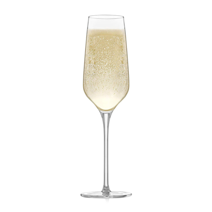 Libbey Greenwich Champagne Flutes, 8.5 oz, Set of 4