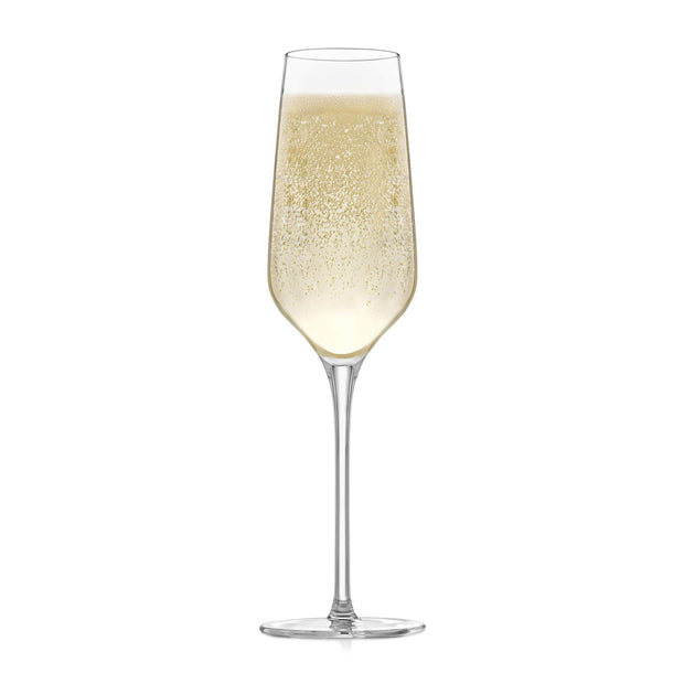 Libbey Greenwich Champagne Flutes, 8.5 oz, Set of 4