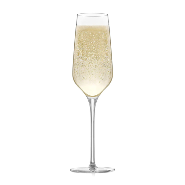 Libbey Greenwich Champagne Flutes, 8.5 oz, Set of 4