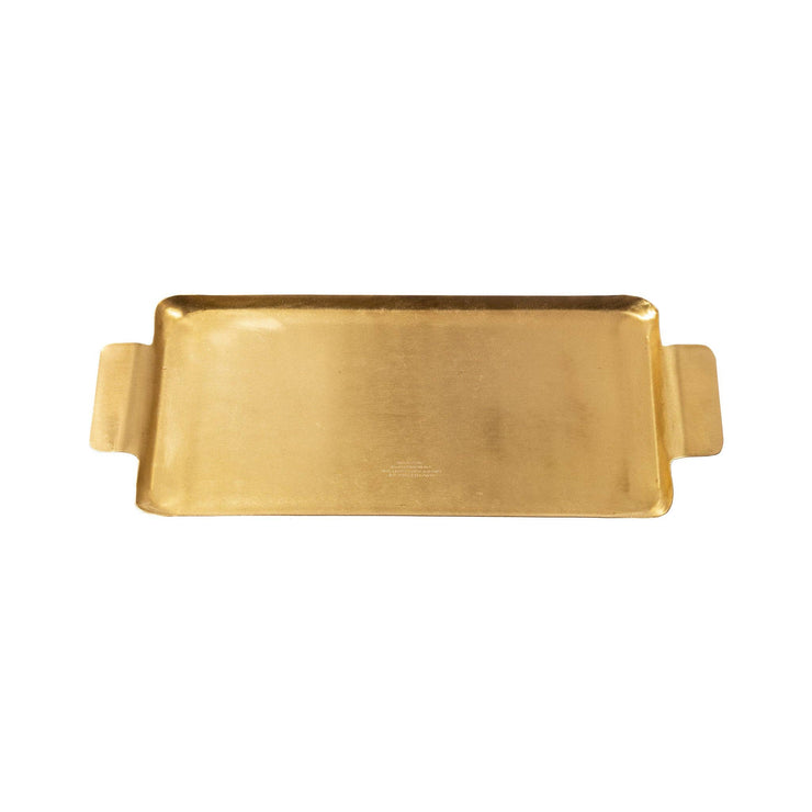 BRASS RECTANGLE TRAY: Default Product