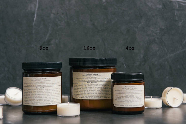 Mary Jane Taxonomy Candle: 9oz