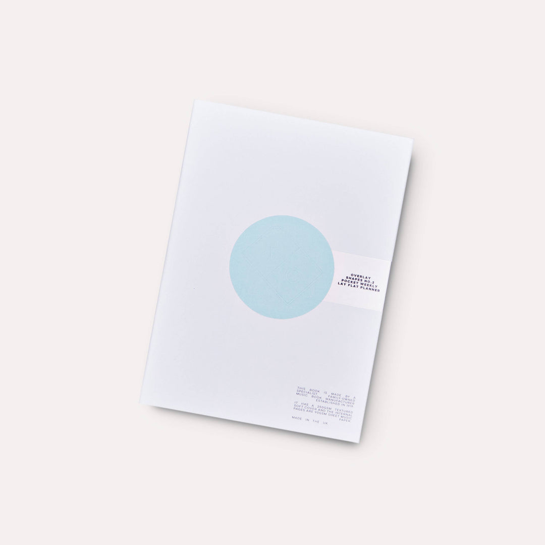 Seoul Pocket Undated Weekly Planner
