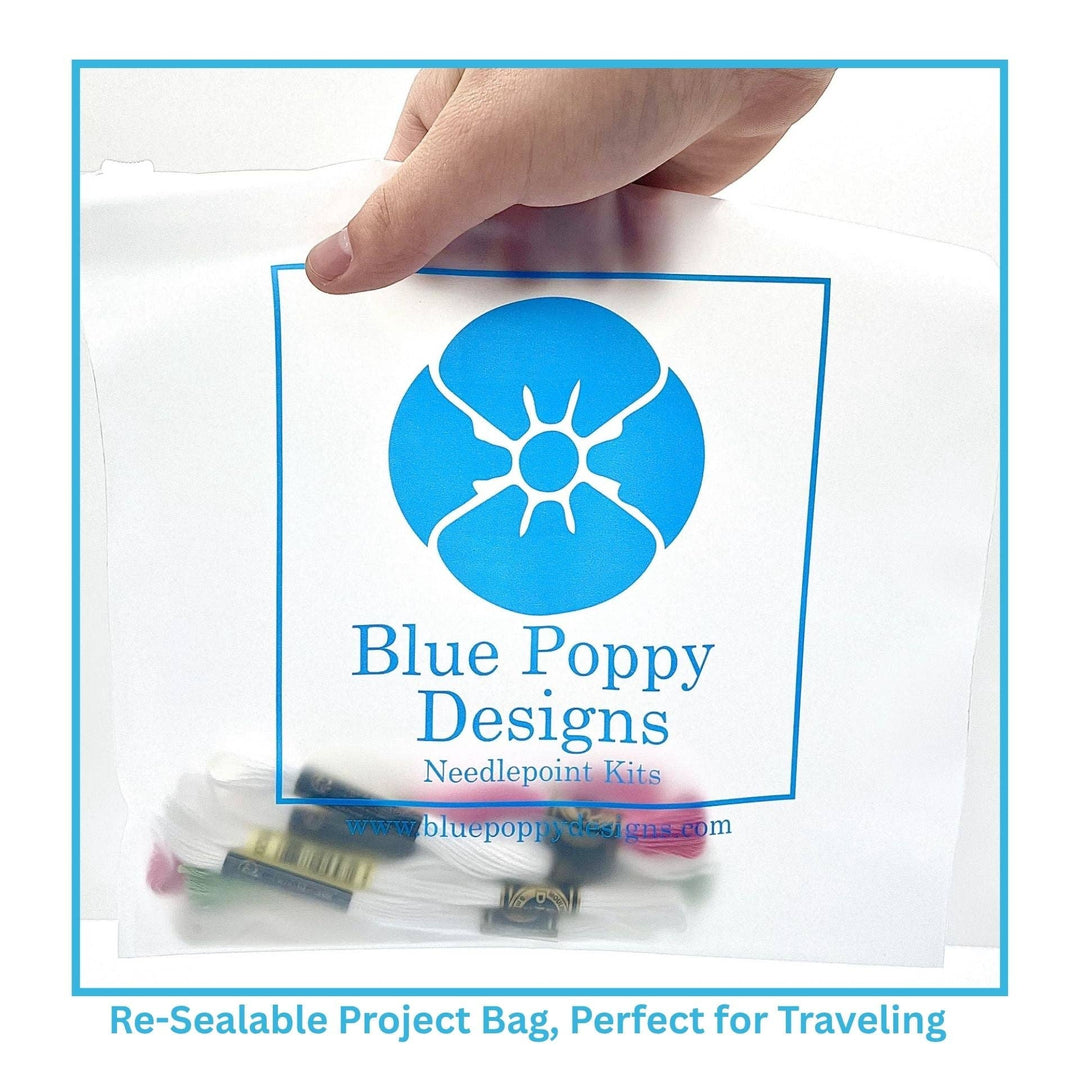Oyster Needlepoint Kit