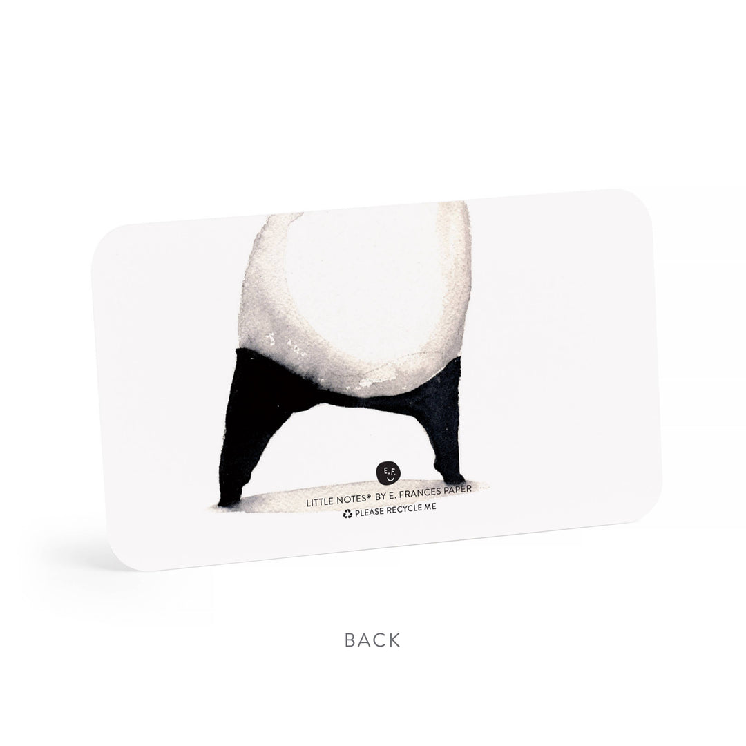 Panda Hug Little Notes® – Mini Notecard Pack, Set of 55