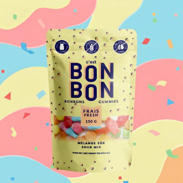 Sour Mix Gummies