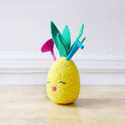 Booloo Pineapple Toy: Yellow / One Size