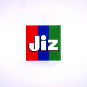 JIZ Stickers - Set of 2