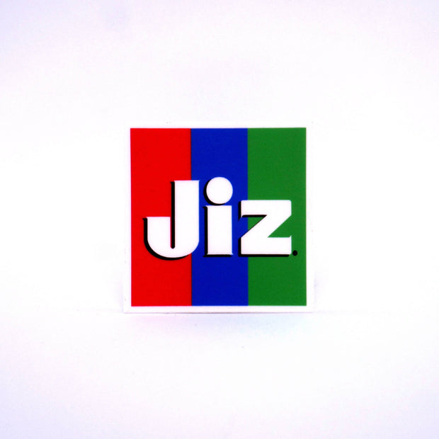 JIZ Stickers - Set of 2