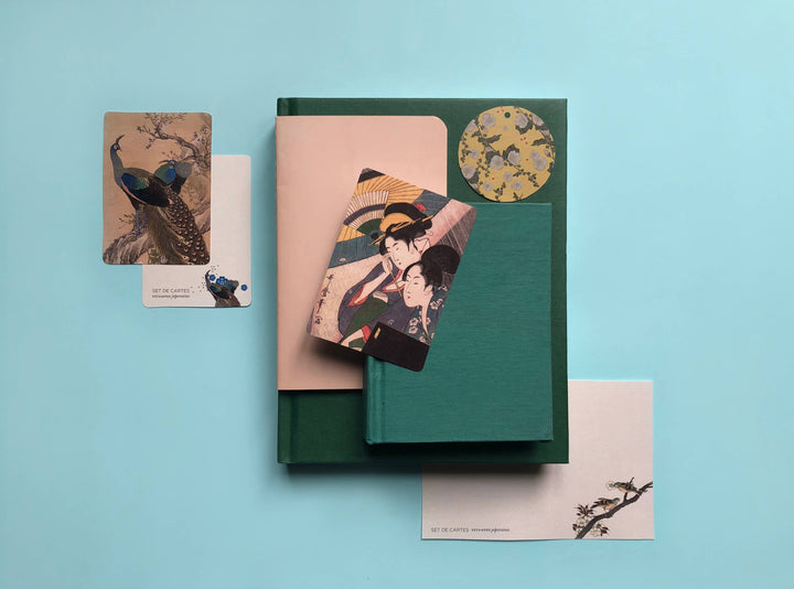 Stationery Sets - Japanese prints by Mon Petit Art