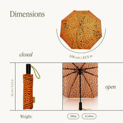 New Print! Ferrofluid Eco-Friendly Automatic Daily Umbrella