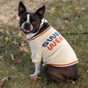 Brass Monkey Sweater Weather Dog Sweater